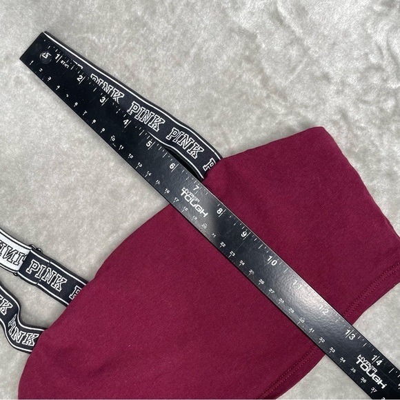 Pink Victoria's Secret Unlined Bralette with Logo Straps Size M - Picture 7 of 7